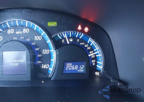 2014 Toyota Camry Hybrid Le z USA, uszkodzony, nr VIN 4T1BD1FKXEU117463